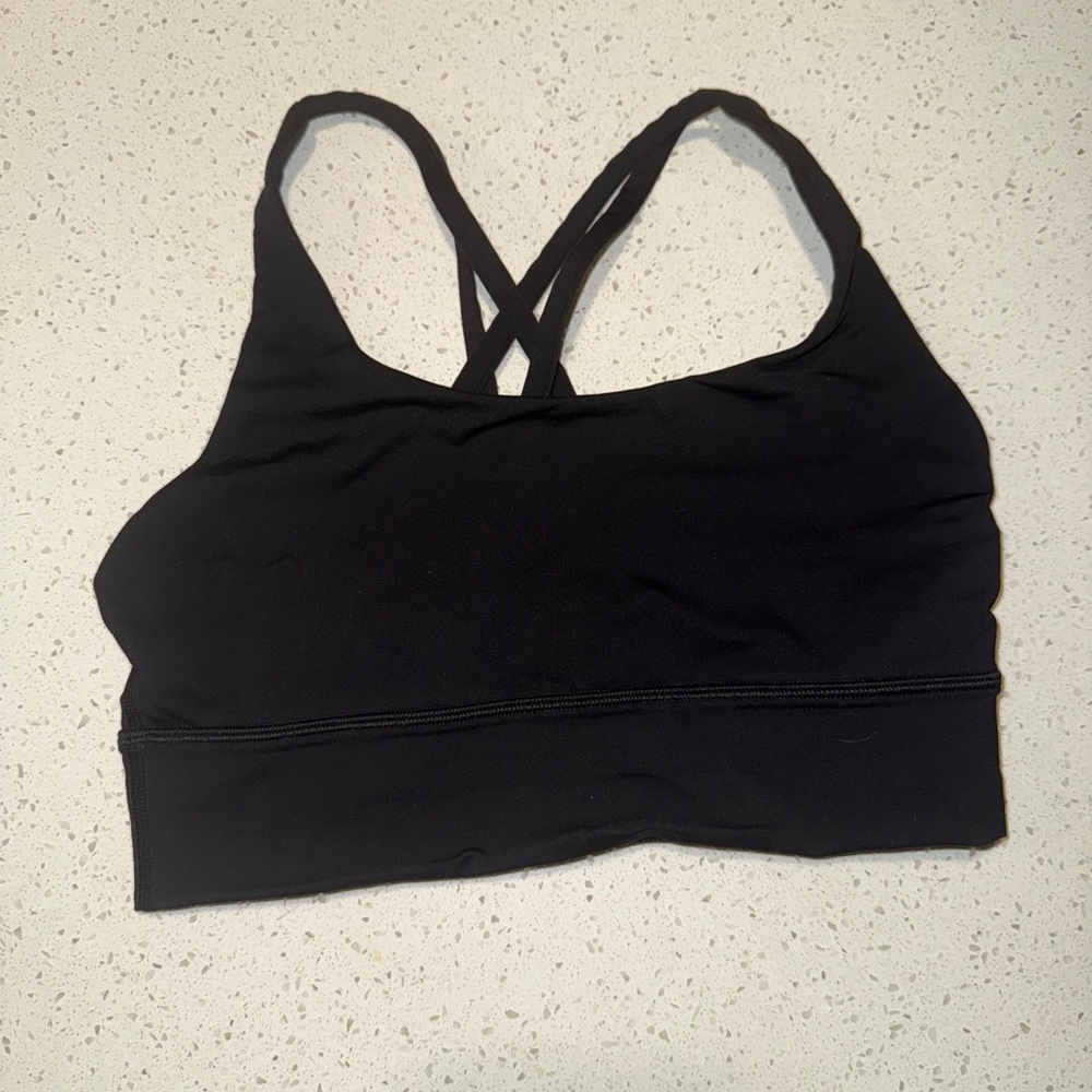 Lululemon black sport bra